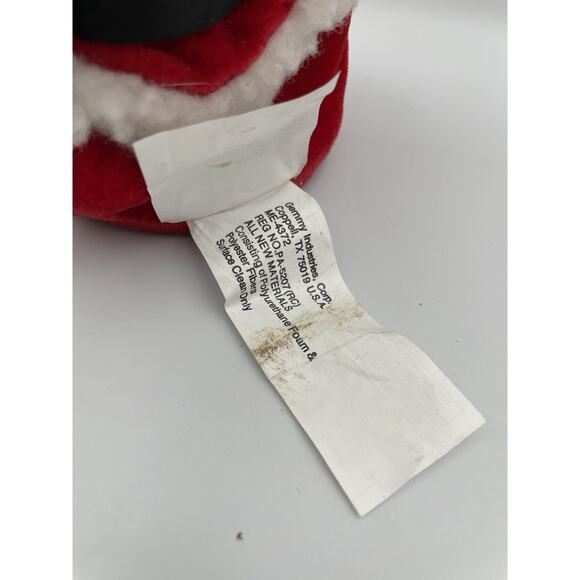 Gemmy Singing Santa Claus Animated Plush - Picture 7 of 9